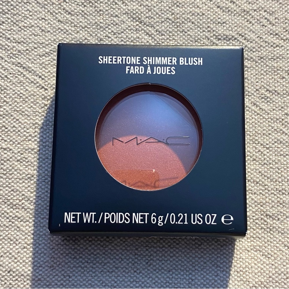MAC Sheertone Shimmer Blush NIB